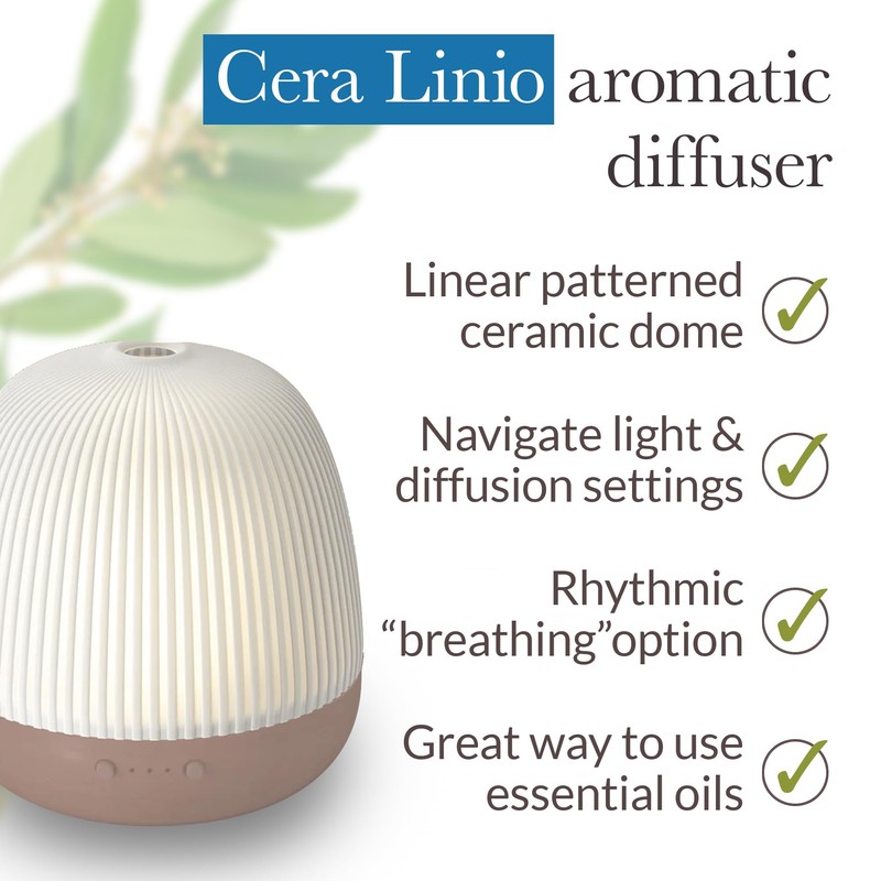 Pranarom - Cera Linio Diffuser - Enhance Ambiance - Sophisticated
