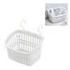 Aramox and Organized Hanging Shower Caddy, Plastic Draining Holes Multifunctional