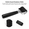 BORDSTRACT Silencer Roller, Automotive Application Roll with Wooden Handle for