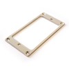 Guitar Anatomy Metal Humbucker Pickup Mounting Ring Surrounds - Chrome
