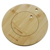 CAPTAIN STAG UG-3070 Bamboo Trivet Cutting Board, Dutch & Skillet,
