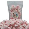 Variety Gourmet Saltwater Taffy (Pink Bubble Gum, 1 Pound)