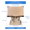 A+ Book Stand BS2500PRO XL Super Heavy Duty 15.4x10.5 Portable