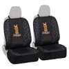 Scooby Doo Waterproof Car Seat Covers for Dogs, 2 Pack