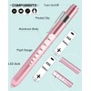 MEUUT 3 Pack Pen Lights for Nurses with 6 Batteries