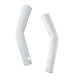 Goldwin GC09391 C3fit Mesh Arm Sleeve, Compression Design, UV Guard, Inner Mesh, White 2024SS