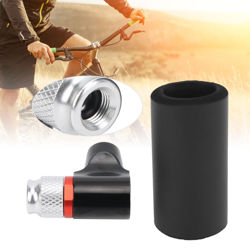 Mountain Bike Tire Pump Mouse Portable Bicycle Tire CO2 Inflator