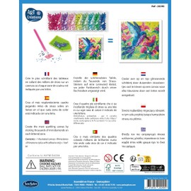 Sentosphère 3920290 Diamond Painting Hummingbird Creative Kit DIY for Children and Adults