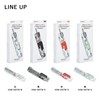 Kokuyo HSM-500TM-W 2-Way Portable Scissors Hakakakake Standard Blade TM White