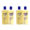 Revlon Shampoo 443ml / 레브론 샴푸443mlX2개+린스443mlX2개 총4개 FLEX 미국, 4개