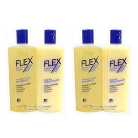 Revlon Shampoo 443ml / 레브론 샴푸443mlX2개+린스443mlX2개 총4개 FLEX 미국, 4개