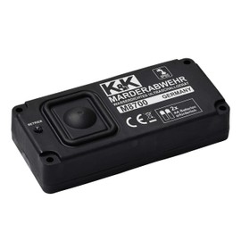 K&K K&K M8700 - Das UNABH?NGIGE Marderabwehrger?t: Marderabwehr Ultraschall (autark) batteriebetrieben, wasserdicht