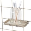 iDesign Jayce Metal Shelf Storage for Modular Grid System, Organizer