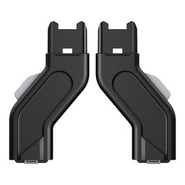 Upper Adapter Accessories Compatible with Uppababy Vista and Vista V2 Strollers/Bassinet and Toddler Seat, Provides Fast and Secure Attachment for Vista, Aria, Mesa V2, or Mesa Max – 1 Set (2 Pieces)