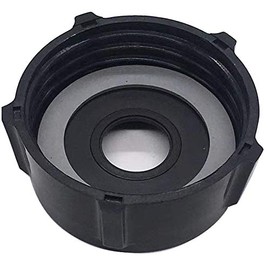 4902 Threaded Bottom Cap with 1-Gasket Fits All Osterizer Blenders & Kitchen Centers, Mini Blend &Blend N Store