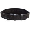 MRX Weight Lifting Belt Genuine Leather - 4 Inches Wide