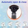 NOOFORMER Compact Reverse Folding Umbrella Automatic Windproof Travel Inverted Umbrellas