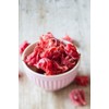 Snack Delights Candied Dried Hibiscus Flowers, Dehydrated Edible Hibiscus Flower