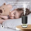 Waterless Essential Oil Diffuser 100ML Large Capacity Battery Operated Cordless