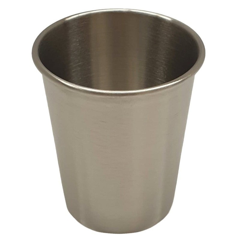 Let's Go Nature'al Stainless Steel Drinking Cups - Set of