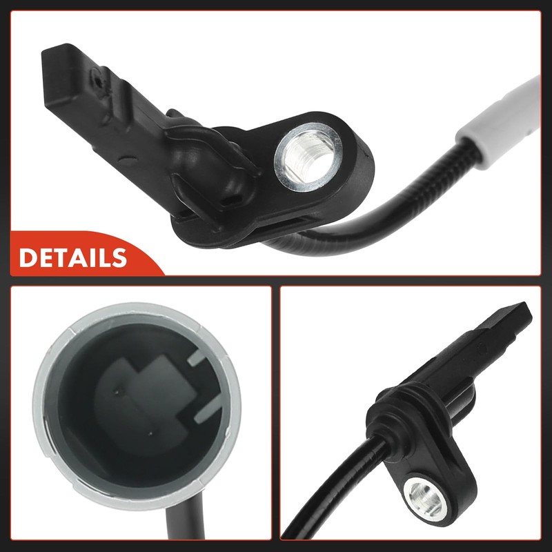 ABS Sensor Wheel Speed Rear Axle for 1 Series E81