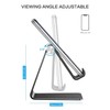 Adjustable Cell Phone Stand, OMOTON Aluminum Desktop Cellphone Stand with