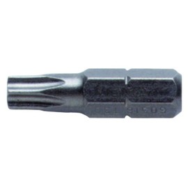 Screwdriver Bit, T25 Torx, 1/4 in. Shank