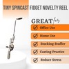 Tiny Spincast Fidget Novelty Reel by ProFISHiency | Mini Pocket