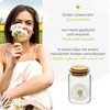 Garronda Wish Fulfiller - Elegant Dandelion in Glass, Charming Small