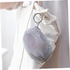 Healeved Travel Makeup Bag Lightweight Mesh Cosmetic Storage Pouch for