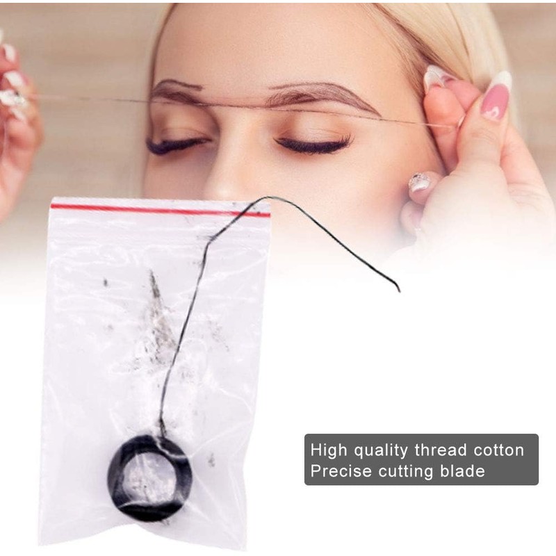 ZJchao Afeitado de Cejas, Cadena de mapeo de Cejas, Hilo