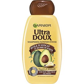 GARNIER - Shampoing - ULTRA DOUX à l'huile d'avocat et beurre de Karité - 250ml