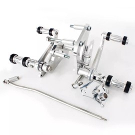 TARAZON For Honda VT750C2 Shadow Spirit 750 2007-2015 Forward Control Footpegs Extension