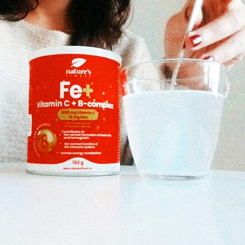 The Nature's Finest Fe + | Iron for 30 Days