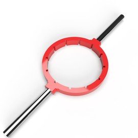 Formier IBC Tank & Tote Wrench, 6 inch IBC Tank Wrench, High Strength Industrial Grade