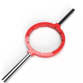 Formier IBC Tank & Tote Wrench, 6 inch IBC Tank Wrench, High Strength Industrial Grade