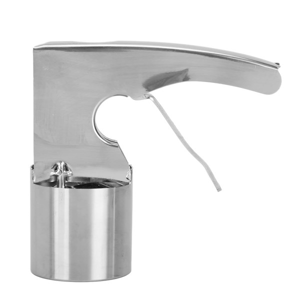 Zooke Cuchara de Helado Original, Diseño Cilíndrico y Ergonómico, Acero