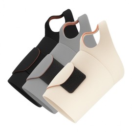Thin Sports Wrist Support Loop Type Gray