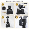 UTEBIT Osmo Pocket 3 Backpack Clip, Back Fixed Support, 360°