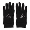 Odlo Gloves Stretch Fleece Liner Warm Gloves, black, s