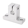 10Pcs Linear Shaft Support Motion Rod Guide Rail End Support