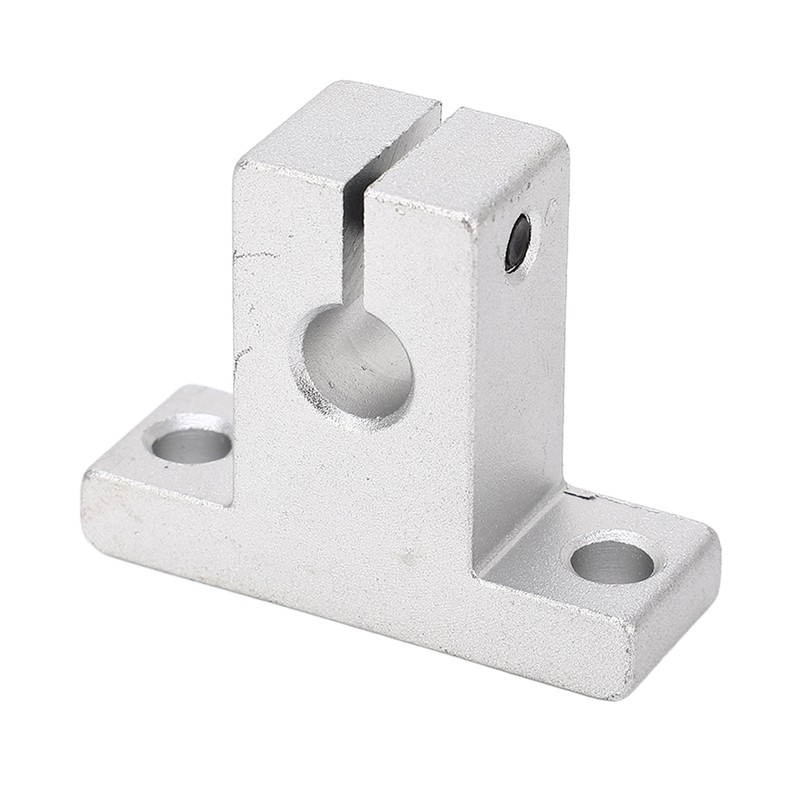 10Pcs Linear Shaft Support Motion Rod Guide Rail End Support