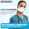 Saffron Safety Supplies, GERSON Surgical N95 Mask, Beak Foldable, Pack