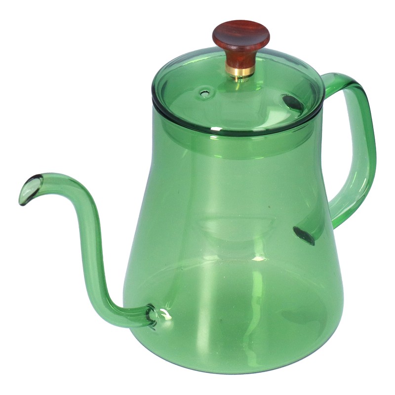 Long Spout Kettle Large Capacity Heat Resistant Easy to Clean