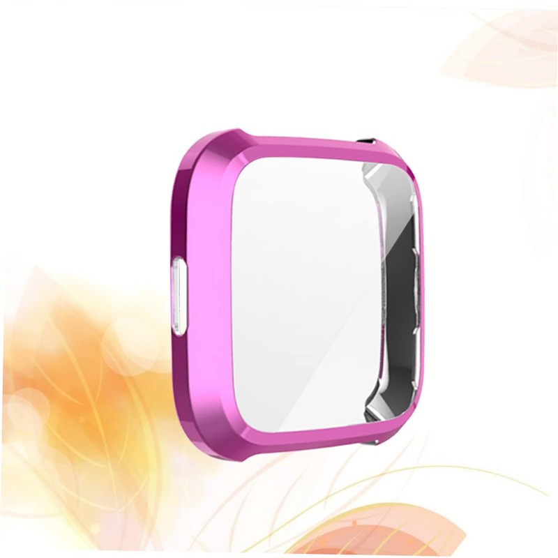 DOITOOL 2pcs Elegant Smart Watch Cover TPU Case for Watch