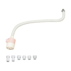 Kakudai Sink Shower Outlet Pipe 500mm 2184P