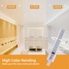 Lidesheng G23 LED Light Bulb 6W Replacement 13W CFL LED