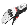 Komine Motorcycle 06-266 GK-266 Racing Gloves White 2XL