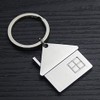 IKAAR Key Cahin Cute Cartoon House with Window keychain Mental