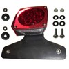 SurePlate TM Trailer/Truck EM16002 Rubber License Plate Holder Bracket, Economy-Max,